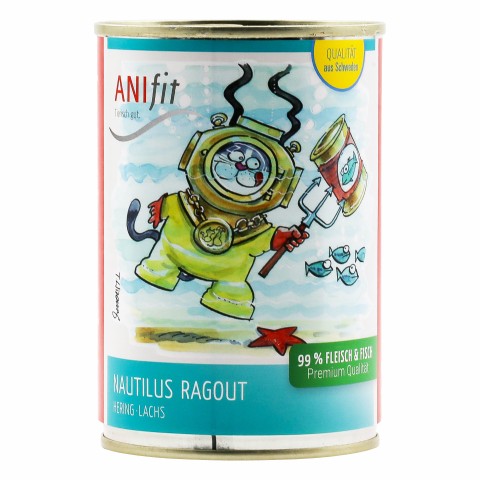 Nautilus Ragout 400g (6 Stück)