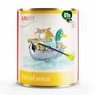 Cat Wet pet food Organic DuckEnergy (Bio-EntenEnergie) 800g 6 Piece -1- Anifit